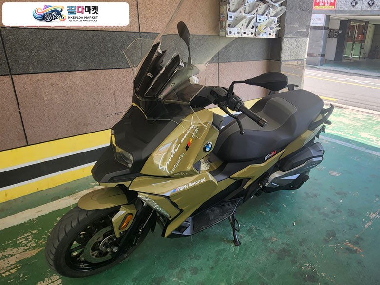 BMW C 400 X 2019년식 BMW C400X 무사고 노슬립