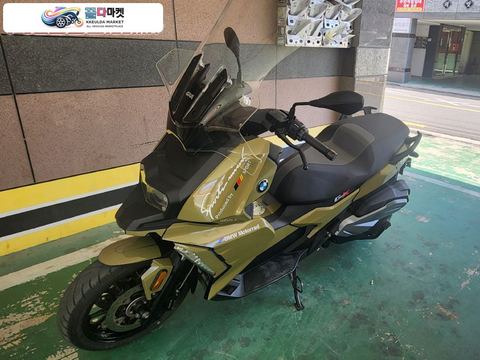 BMW C 400 X 2019년식 BMW C400X 무사고 노슬립