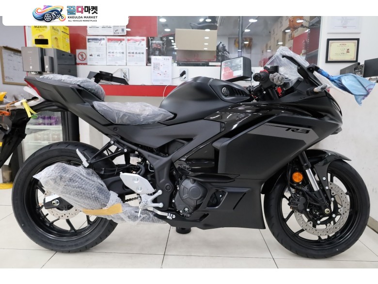 야마하 YZF R3 2026년식 [야마하 서대문점] YZF-R3 26년식 블랙 신차판매