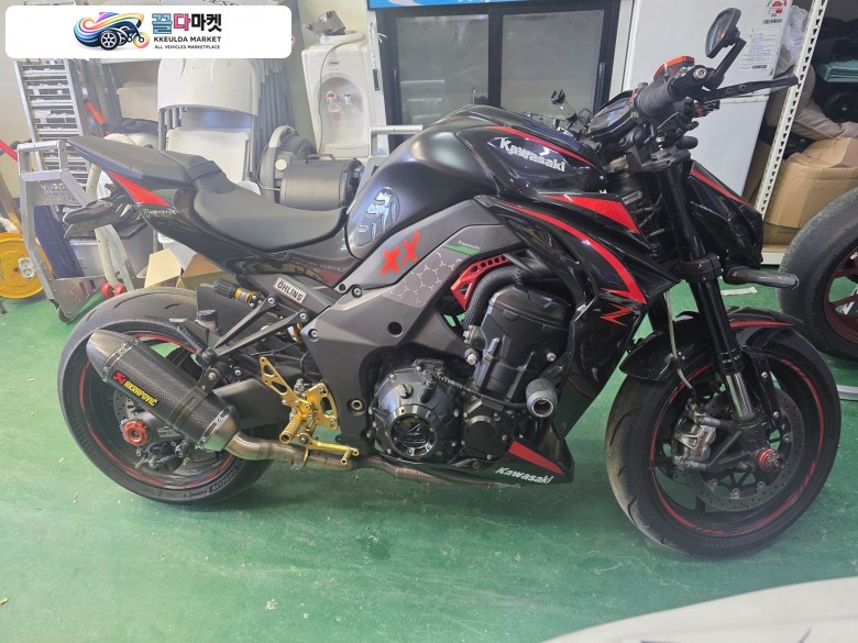 가와사키 Z 1000 R 에디션 2021년식 가와사키 Z1000R 에디션