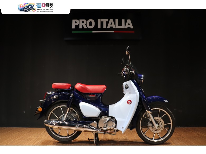 혼다 슈퍼 커브 C 125 ABS 2020년식 [프로이탈리아] 신차급 슈퍼커브 C125