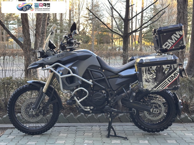BMW F 800 GS 2012년식 BMW F800GS 적은키로수와 많은 옵션차량