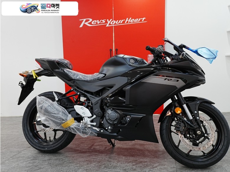야마하 YZF R3 2026년식 [야마하 4S 딜러 중구점] 2026년식 NEW YZF-R3 블랙 신차 판매 / 카드최장할부 60개월 가능 / 프로모션