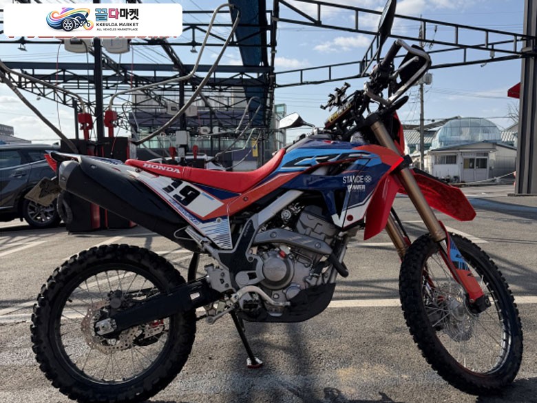 혼다 CRF 300 L 2024년식 혼다 CRF 300L 판매합니다