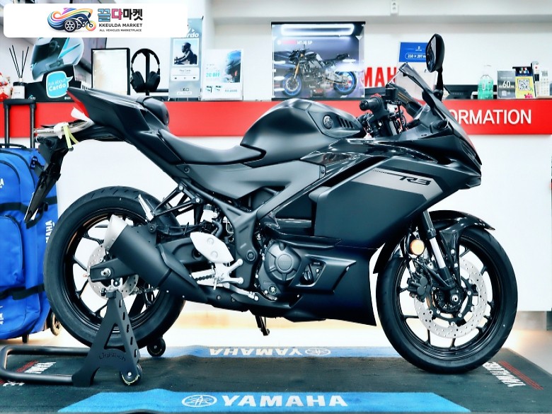 야마하 YZF R3 2026년식 야마하 서울 마포점 B.O.S / YZF-R3(ABS) / 롯데카드 장기할부 / 파격적인 신차 프로모션