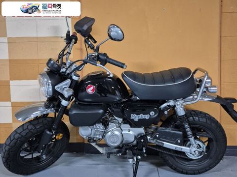 혼다 몽키 125 ABS 2025년식 혼다 몽키 125 ABS 25년 8월등록 1600km 판매합니다.