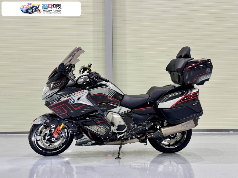 BMW K 1600 GT 2020년식 BMW K1600GTS 튜닝 승차감새것같은 판매합니다