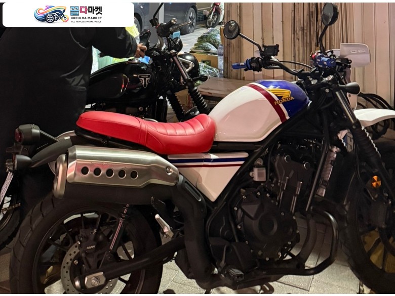 혼다 CL 500 2023년식 청주 CL500 ftr커스텀