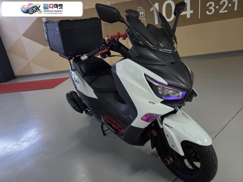 SYM 조이맥스 Z 125 플러스 2022년식 조이맥스 z+ 125 abs 22년식 급매