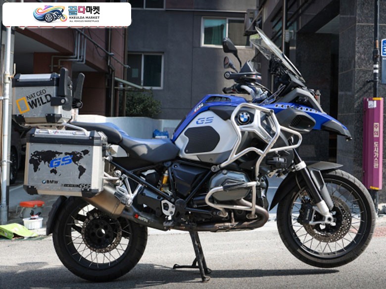 BMW R 1200 GS 어드벤쳐 2014년식 2014년 수냉 아크라 풀배기 퀵시프트 크루즈컨트롤 퀵시프트 OK!