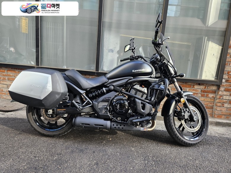 가와사키 발칸 S 650 ABS 2023년식 발칸s 키로수 낮음