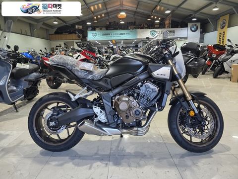 혼다 CB 650 R ABS 2024년식 모든 브랜드 신차 TAX 100% 가능합니다! 다파는 오빠들