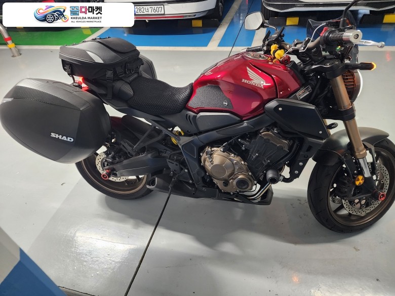 혼다 CB 650 R ABS 2020년식 손볼곳없이 바로 운행가능합니다!