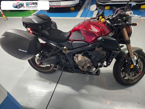 혼다 CB 650 R ABS 2020년식 손볼곳없이 바로 운행가능합니다!