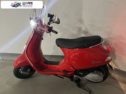 베스파 LX 125 2024년식 베스파 lx125 400km