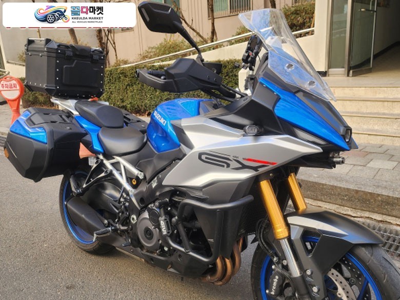 스즈끼 GSX S 1000 GX 2024년식 스즈키 Gsx S 1000gx 팔아봅니다