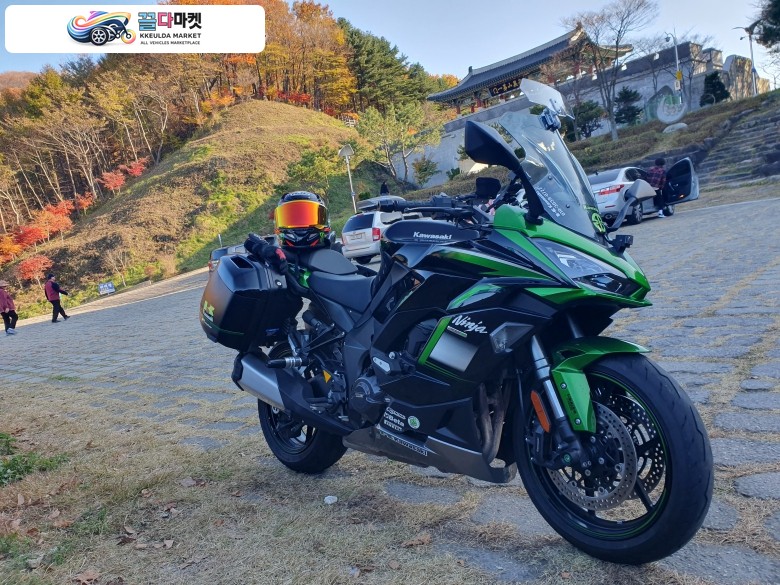 가와사키 닌자 1000 SX ABS 2021년식 닌자1000sx 21식 팝니다.