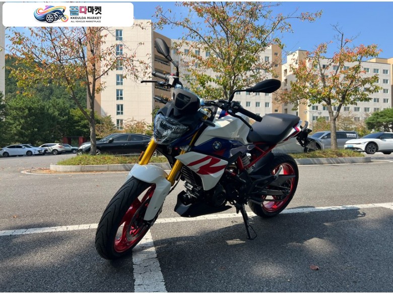 BMW G 310 R 2023년식 BMW G310R 23년식 24년 출고 368KM주행 보증O