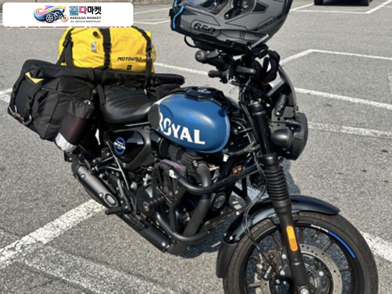로얄엔필드 헌터 350 2023년식 로얄엔필드 헌터 350 (2023년식) 6,000km / 튜닝 다수 / 380만원