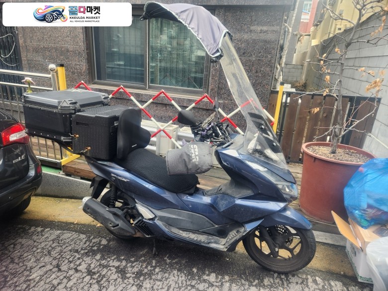 혼다 PCX 125 ABS 2021년식 pcx125 abs 21년식 배달셋팅완료 판매합니다.