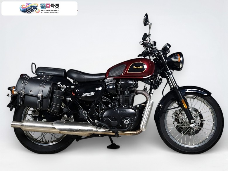 베넬리 임페리알레 400 ABS 2021년식 [ BENELLI ] 임페리알레400 ABS / 클래식 레트로 / 무사고 중고 매물 / 매입 및 대차 가능 / 후불 배송 서비스