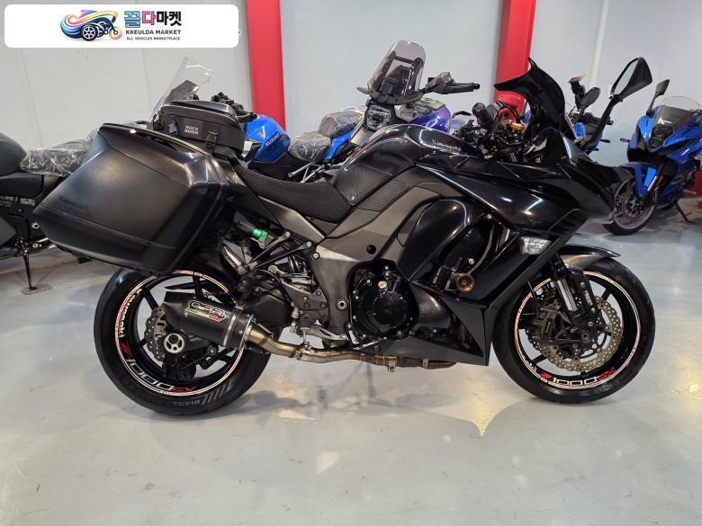 가와사키 Z 1000 SX 2016년식 가와사키 Z1000SX 16년식 판매합니다