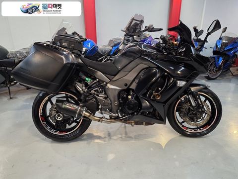 가와사키 Z 1000 SX 2016년식 가와사키 Z1000SX 16년식 판매합니다