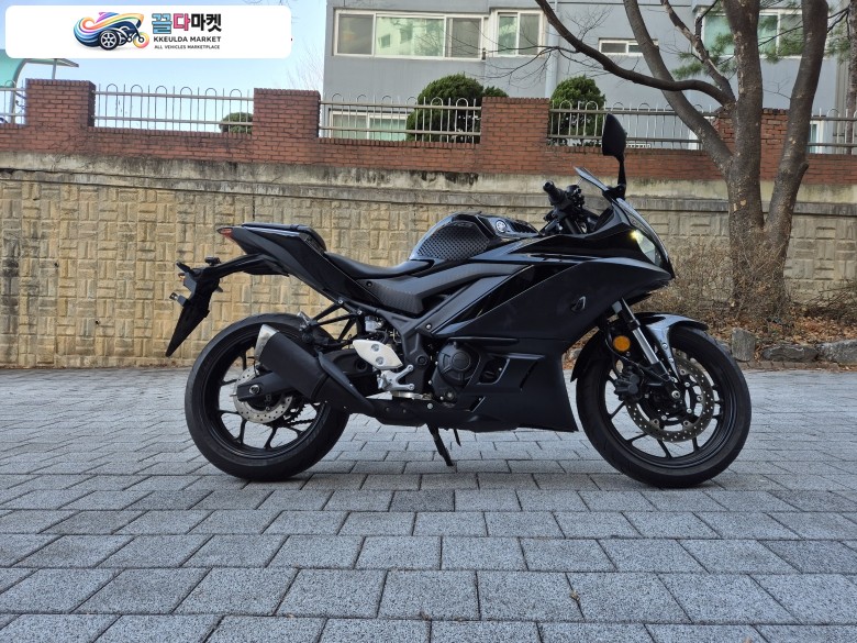 야마하 YZF R3 2023년식 2023 야마하,쿼터의 자존심 R3 팝니다