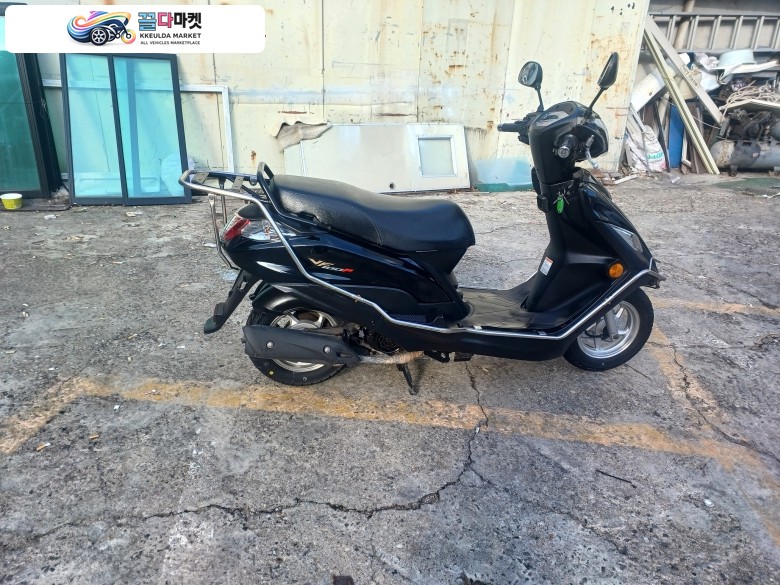 DNA모터스/대림 VF 100 P 2022년식 DNA모터스 vf100cc굿팝니다