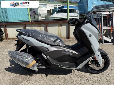 야마하 N 맥스 125 2026년식 [야마하 서대문점] NMAX125 그레이 26년식 입고되었습니다 / NMAX125 그레이 26년식 신차판매