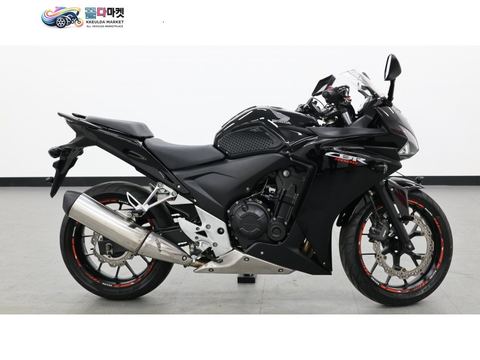 혼다 CBR 500 R 2013년식 [ 매버릭바이크 ] / 옵션 200만 원 이상 투입된 혼다 CBR500R 판매합니다.