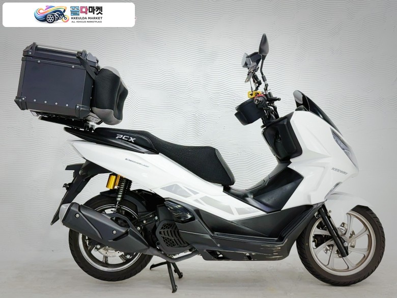 키웨이 비에스테 125 LX 2025년식 전차종 모든 브랜드 매입-판매-대차-신차 청년매매바이크샵 할부진행해드립니다
