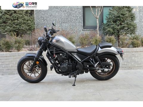 혼다 레블 500 2024년식 레블500 / 2660km / 신차급 / 관리상태 최상  대차가능