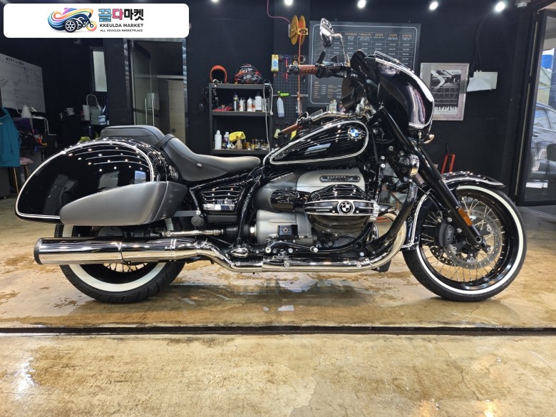 BMW R 18 2023년식 BMW R18 콜빈페어링 장착