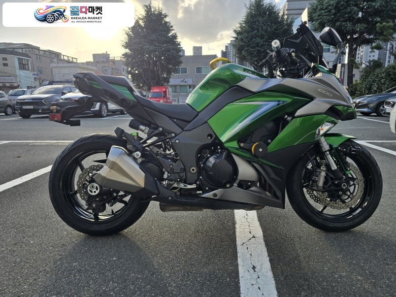 가와사키 Z 1000 SX 2019년식 가와사키 z1000sx
