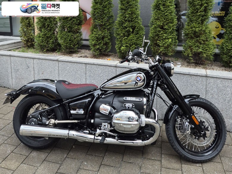 BMW R 18 2024년식 BMW R18 100주년