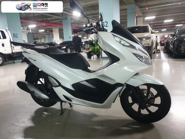 혼다 PCX 125 FI 2019년식 ▶▷드라이브애드/DC-074/ 혼다 / PCX /19년식/ 6.2만km /중고 오토바이 판매◁◀