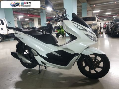 혼다 PCX 125 FI 2019년식 ▶▷드라이브애드/DC-074/ 혼다 / PCX /19년식/ 6.2만km /중고 오토바이 판매◁◀