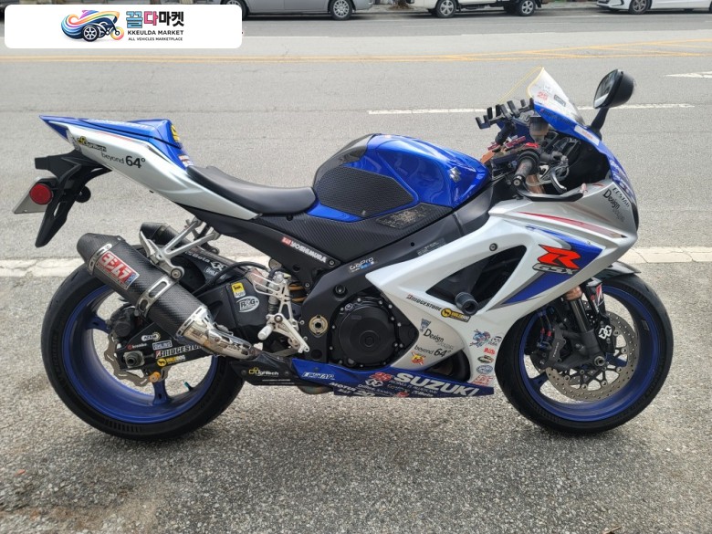 스즈끼 GSX R 1000 2008년식 풀 튜닝된 GSX R1000 상태양호 판매합니다