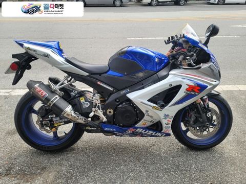 스즈끼 GSX R 1000 2008년식 풀 튜닝된 GSX R1000 상태양호  판매합니다
