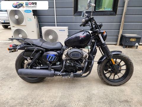 KR/S&T/효성 아퀼라 125 2019년식 SLBIKE 2019년식 KR모터스 아퀼라 125 블랙 판매