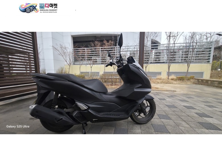 혼다 PCX 125 FI 2021년식 ▶▷드라이브애드/DC-077/ 혼다 / PCX CBS /21년식/ 7.7만km /중고 오토바이 판매◁◀