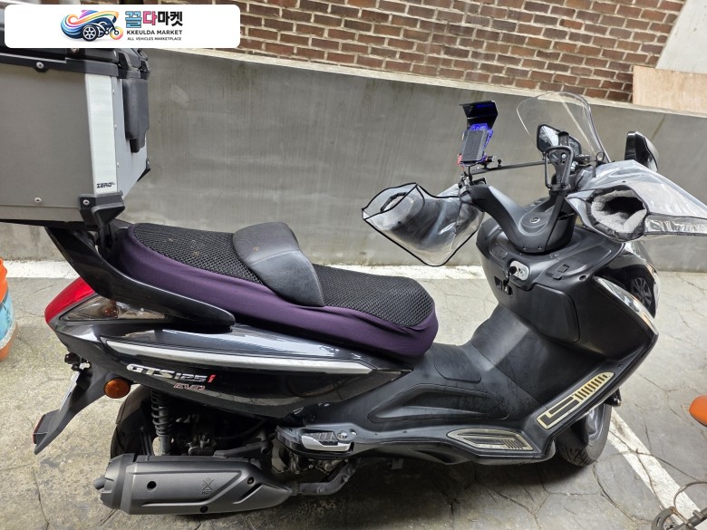 SYM 보이져 125 i 2020년식 보이져 GTS 125S
