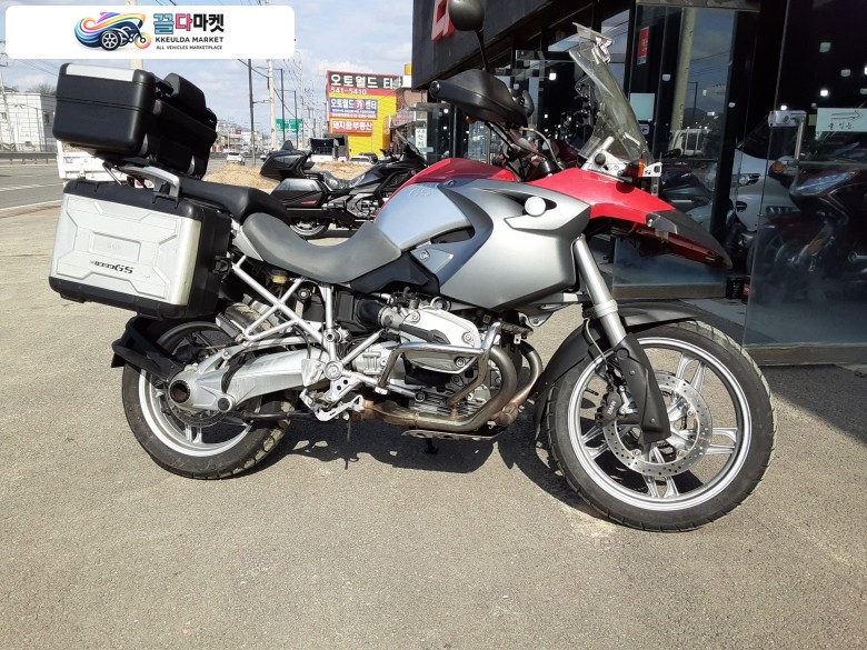 BMW R 1200 GS 2004년식 여기 빛나는 비앰 팔아봅니다~~대차가능