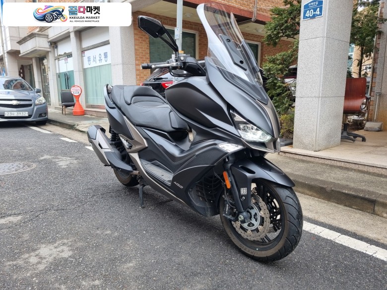 킴코 익사이팅 S 400 2023년식 익사이팅 s400 판매합니다