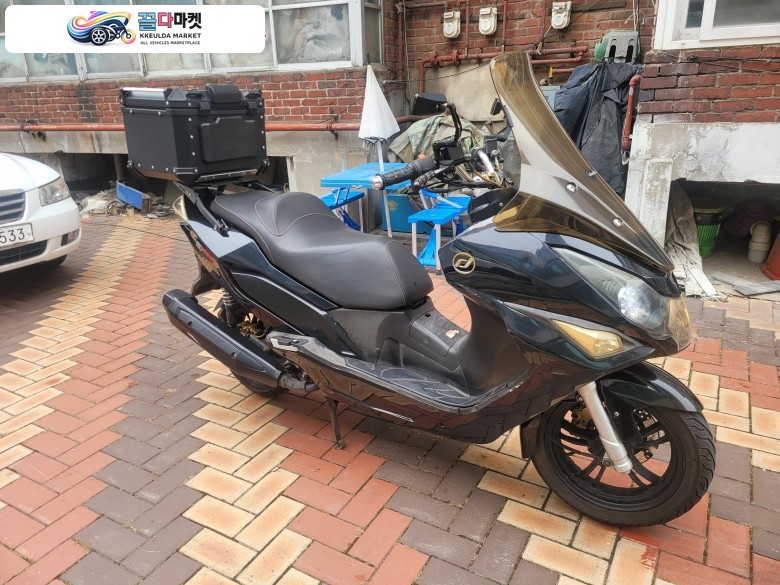 DNA모터스/대림 Q3 2015년식 대림 Q3 250cc