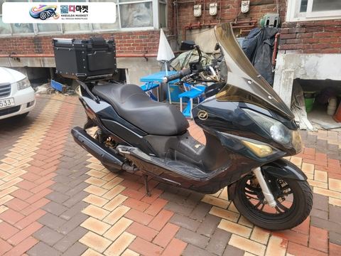 DNA모터스/대림 Q3 2015년식 대림 Q3 250cc