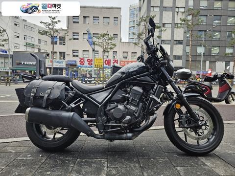 혼다 레블 1100 MT 2023년식 ▶혼다 레블1100 다옵매물 / 할부,카드,대차,캐피탈◀