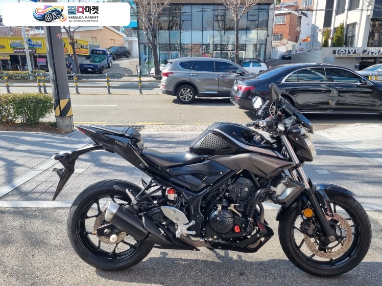 야마하 MT 03 2019년식 동래구 서원모터스 야마하 MT03
