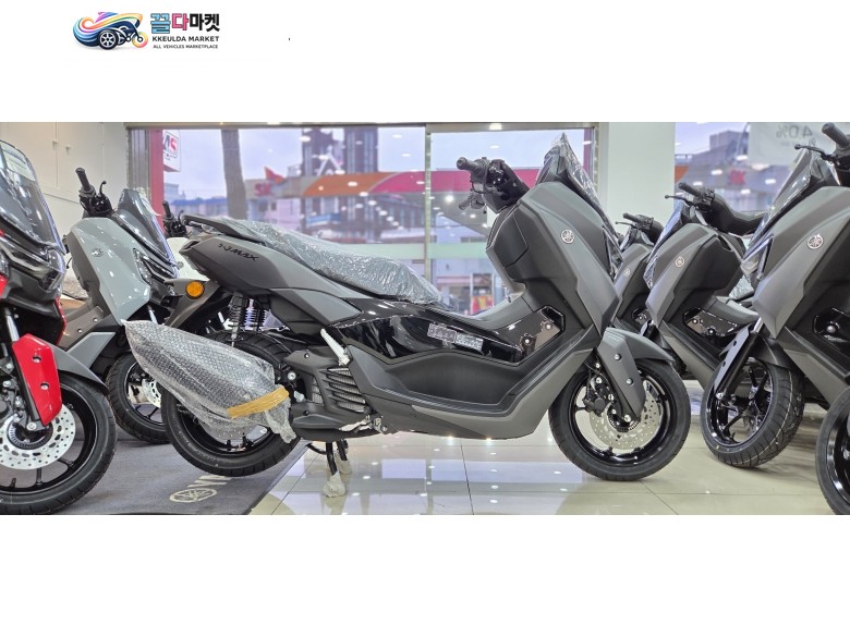 야마하 N 맥스 125 2026년식 블랙박스 무상지원 !!!!    2026년 YAMAHA N-MAX125 신차 판매 합니다.